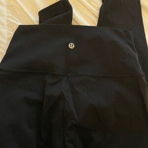 Lulu high wait leggings